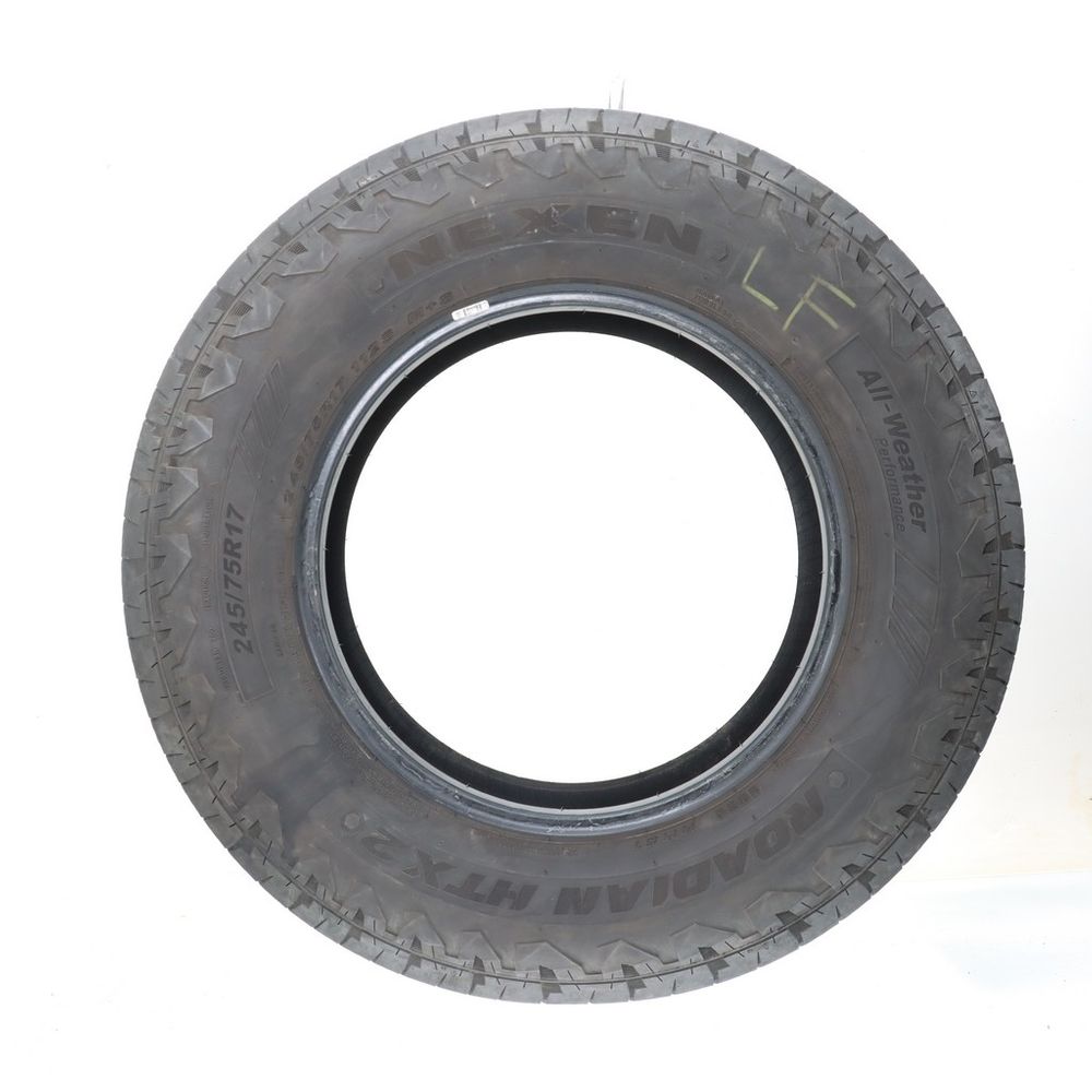Set of (2) Used 245/75R17 Nexen Roadian HTX 2 RH51 112S - 6.5-7.5/32 - Image 3