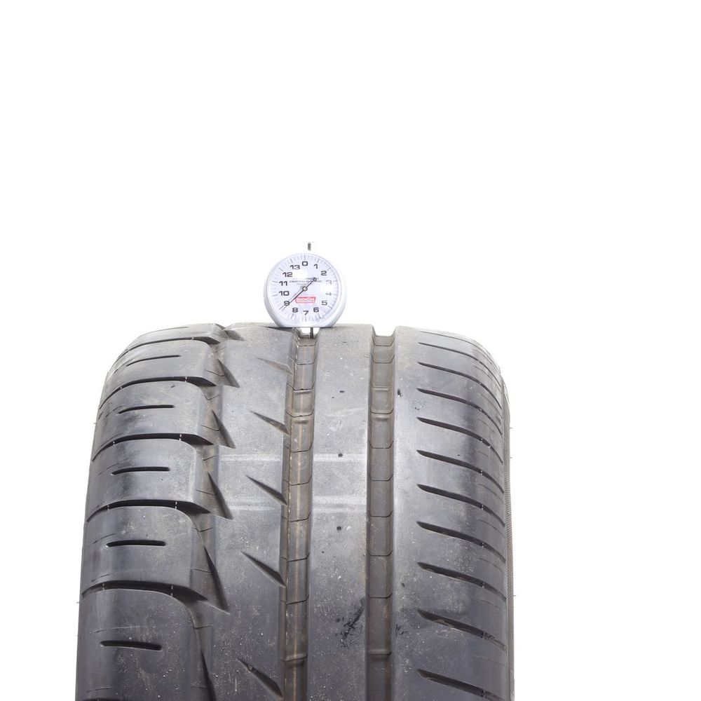Set of (2) Used 245/45R16 Bridgestone Potenza RE-11 94W - 8.5-9/32 - Image 2