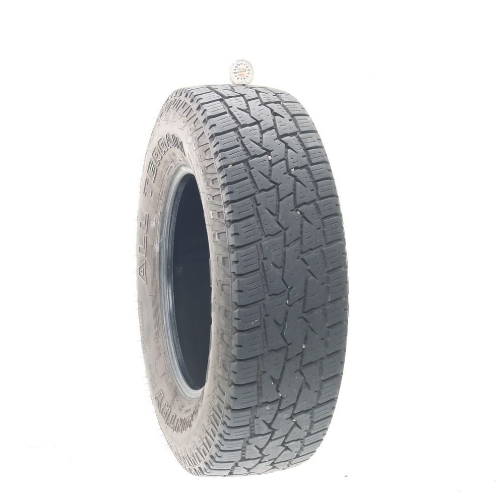 Used LT 245/75R17 DeanTires Back Country SQ-4 A/T 121/118S E - 10/32 - Image 1
