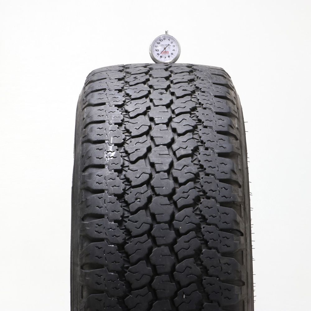Set of (2) Used LT 265/70R18 Goodyear Wrangler All-Terrain Adventure Kevlar 124/121S E - 8.5/32 - Image 2