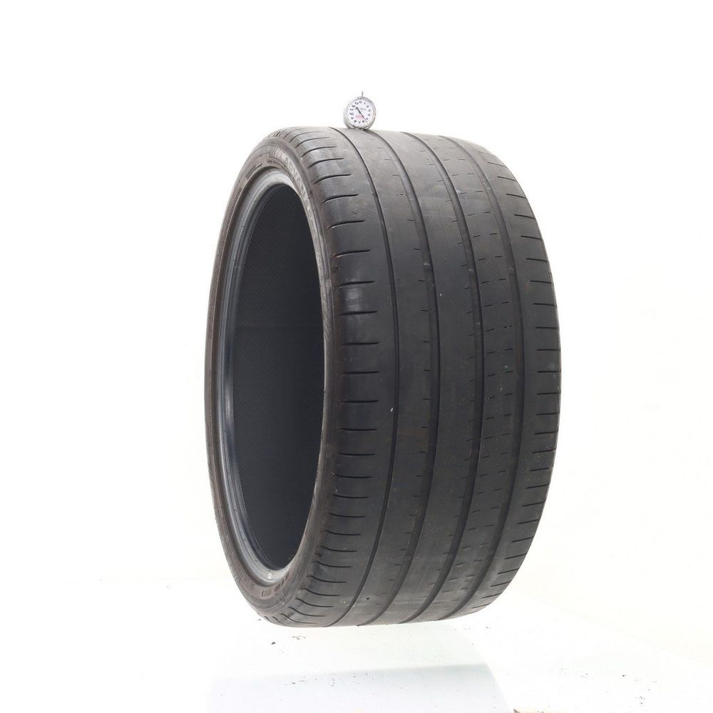 Set of (2) Used 315/30R23 Yokohama Advan Sport V107 111Y - 5-5.5/32 - Image 1