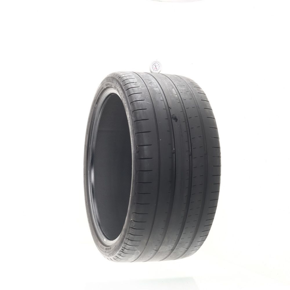 Set of (2) Used 315/30R23 Yokohama Advan Sport V107 111Y - 5-5.5/32 - Image 4