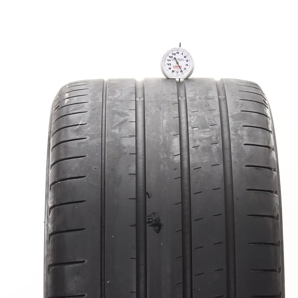 Set of (2) Used 315/30R23 Yokohama Advan Sport V107 111Y - 5-5.5/32 - Image 5