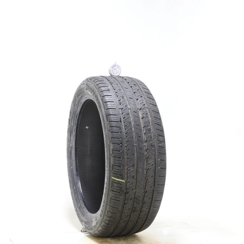 Set of (2) Used 225/45R18 Bridgestone Turanza LS100 A RFT 95H - 4.5-5/32 - Image 1