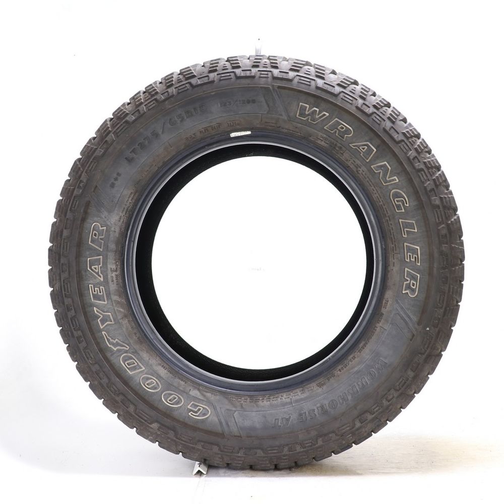 Used LT 275/65R18 Goodyear Wrangler Workhorse AT 123/120S E - 7/32 - Image 3
