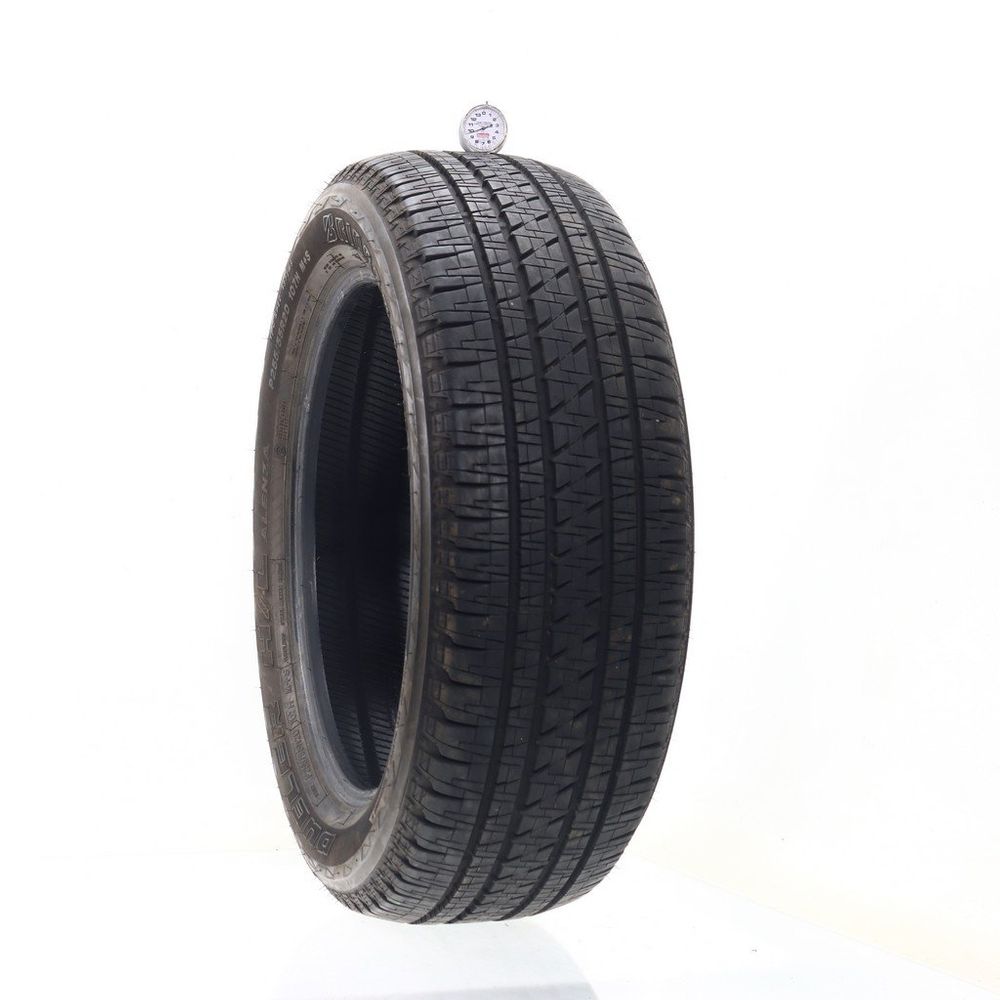 Set of (4) Used 255/55R20 Bridgestone Dueler H/L Alenza 107H - 9.5-10/32 - Image 1