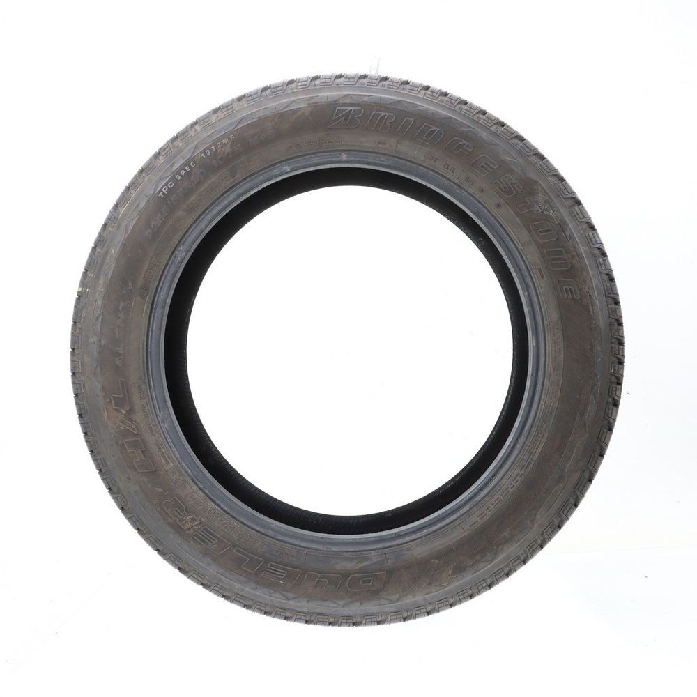 Set of (4) Used 255/55R20 Bridgestone Dueler H/L Alenza 107H - 9.5-10/32 - Image 3