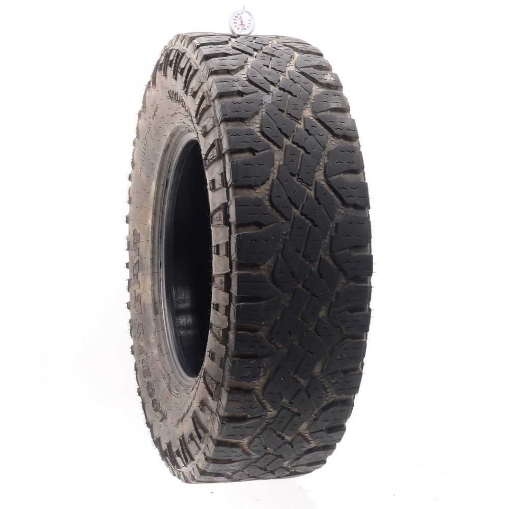 Set of (4) Used LT 285/75R18 Goodyear Wrangler Duratrac 129/126Q E - 6.5-8/32 - Image 1