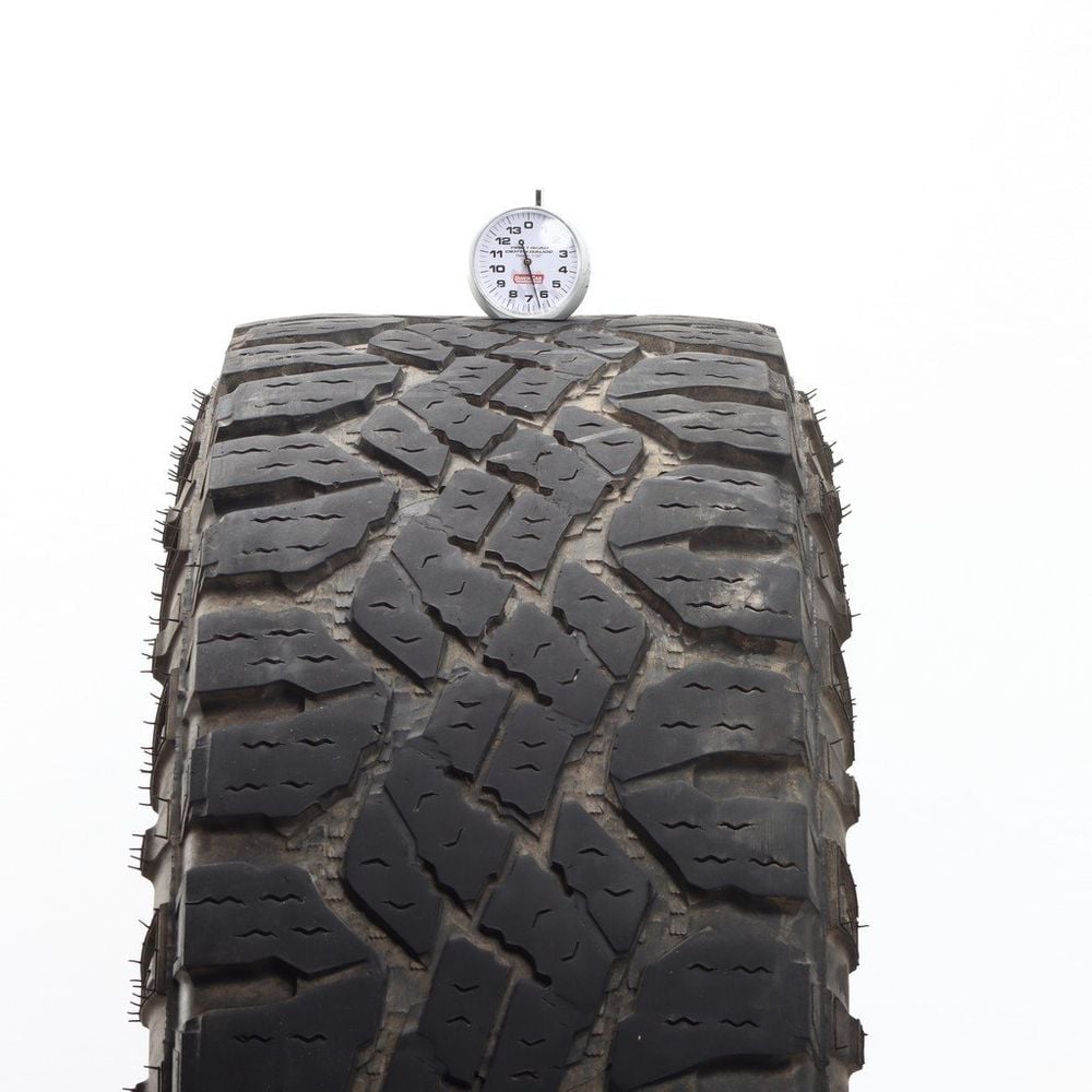 Set of (4) Used LT 285/75R18 Goodyear Wrangler Duratrac 129/126Q E - 6.5-8/32 - Image 2