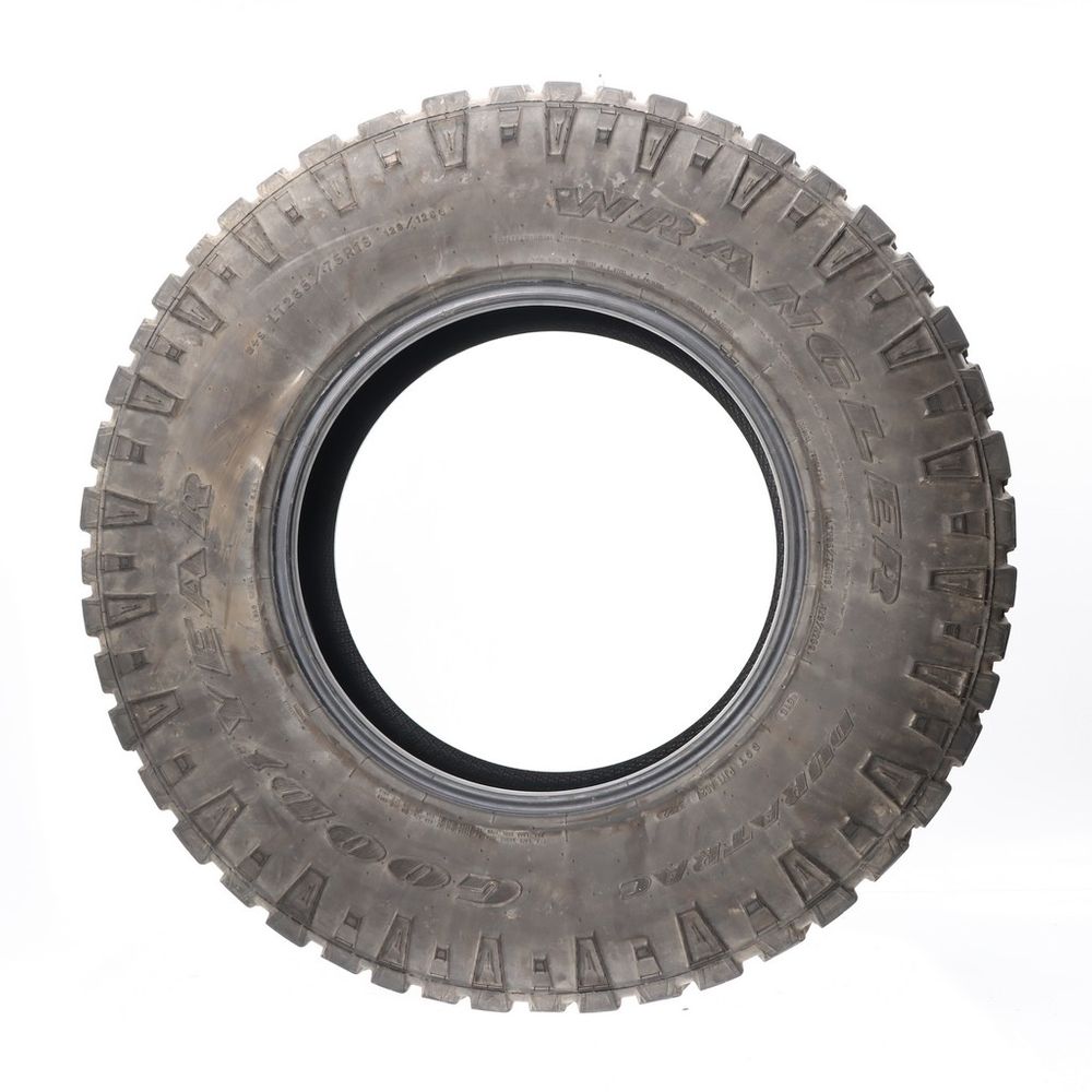 Set of (4) Used LT 285/75R18 Goodyear Wrangler Duratrac 129/126Q E - 6.5-8/32 - Image 3