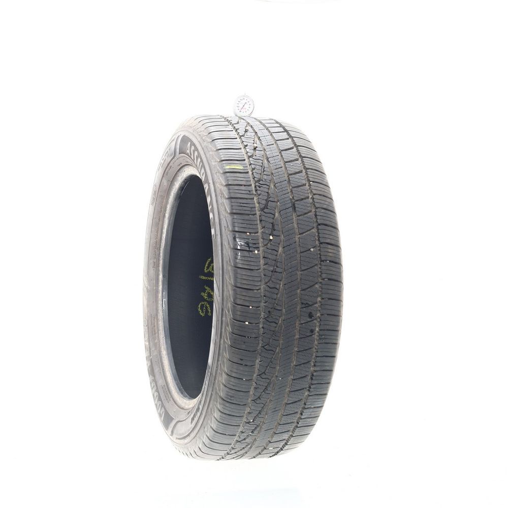 Set of (2) Used 255/55R20 Goodyear Assurance WeatherReady 110H - 6.5-8/32 - Image 4