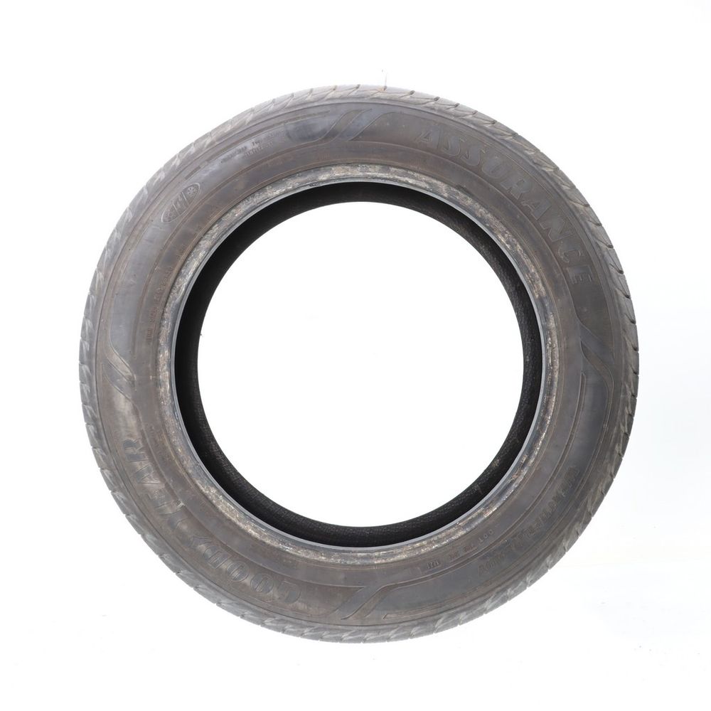 Set of (2) Used 255/55R20 Goodyear Assurance WeatherReady 110H - 6.5-8/32 - Image 6