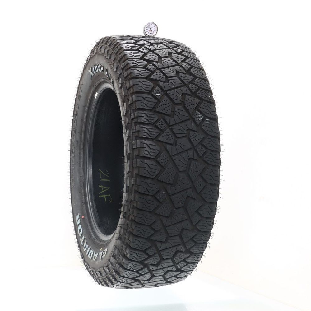 Set of (2) Used LT 295/65R20 Gladiator XComp AT 129/126S E - 12.5-13/32 - Image 1