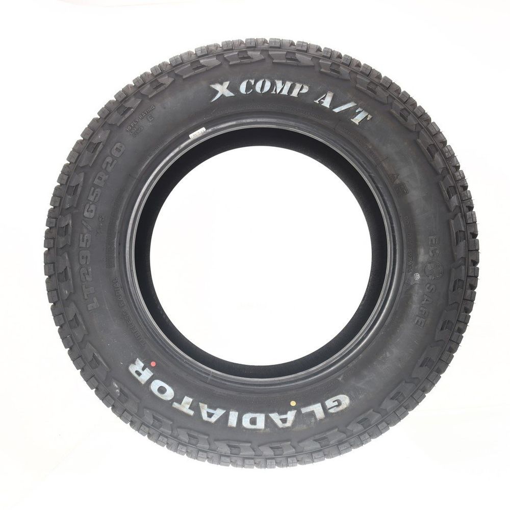 Set of (2) Used LT 295/65R20 Gladiator XComp AT 129/126S E - 12.5-13/32 - Image 3
