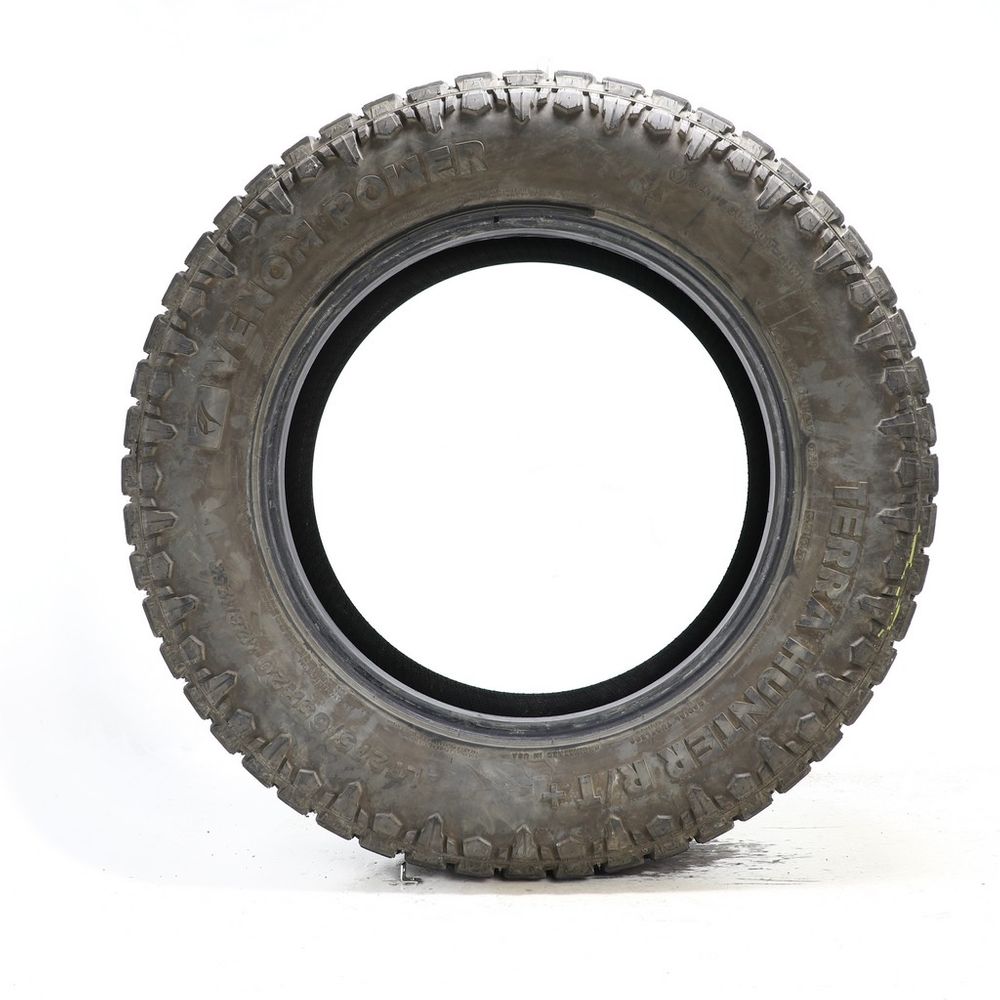 Set of (2) Used LT 275/65R20 Venom Power Terra Hunter R/T+ 128/125R F - 10.5-12/32 - Image 3