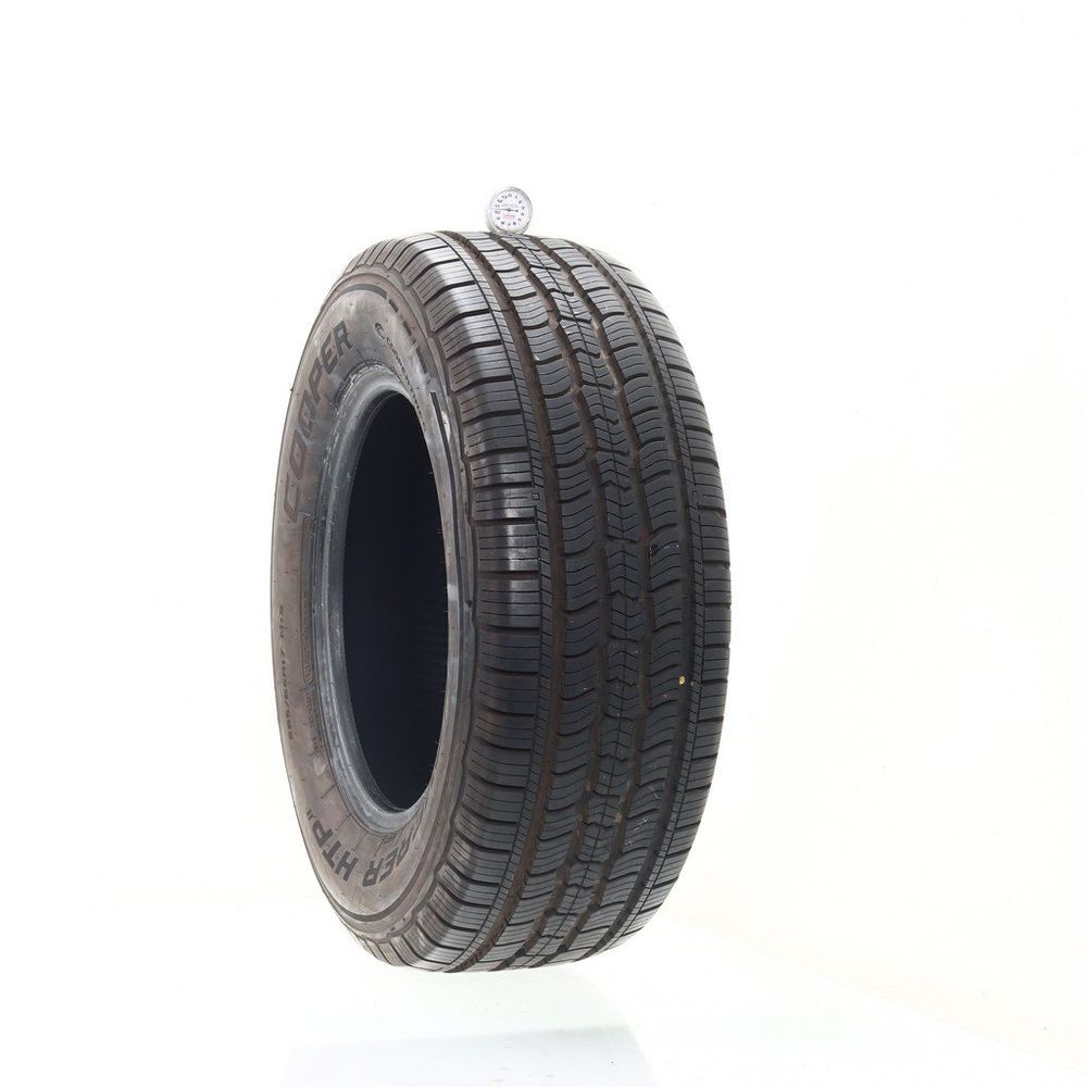 Set of (2) Used 265/65R17 Cooper Discoverer HTP II 112T - 10.5-11/32 - Image 1