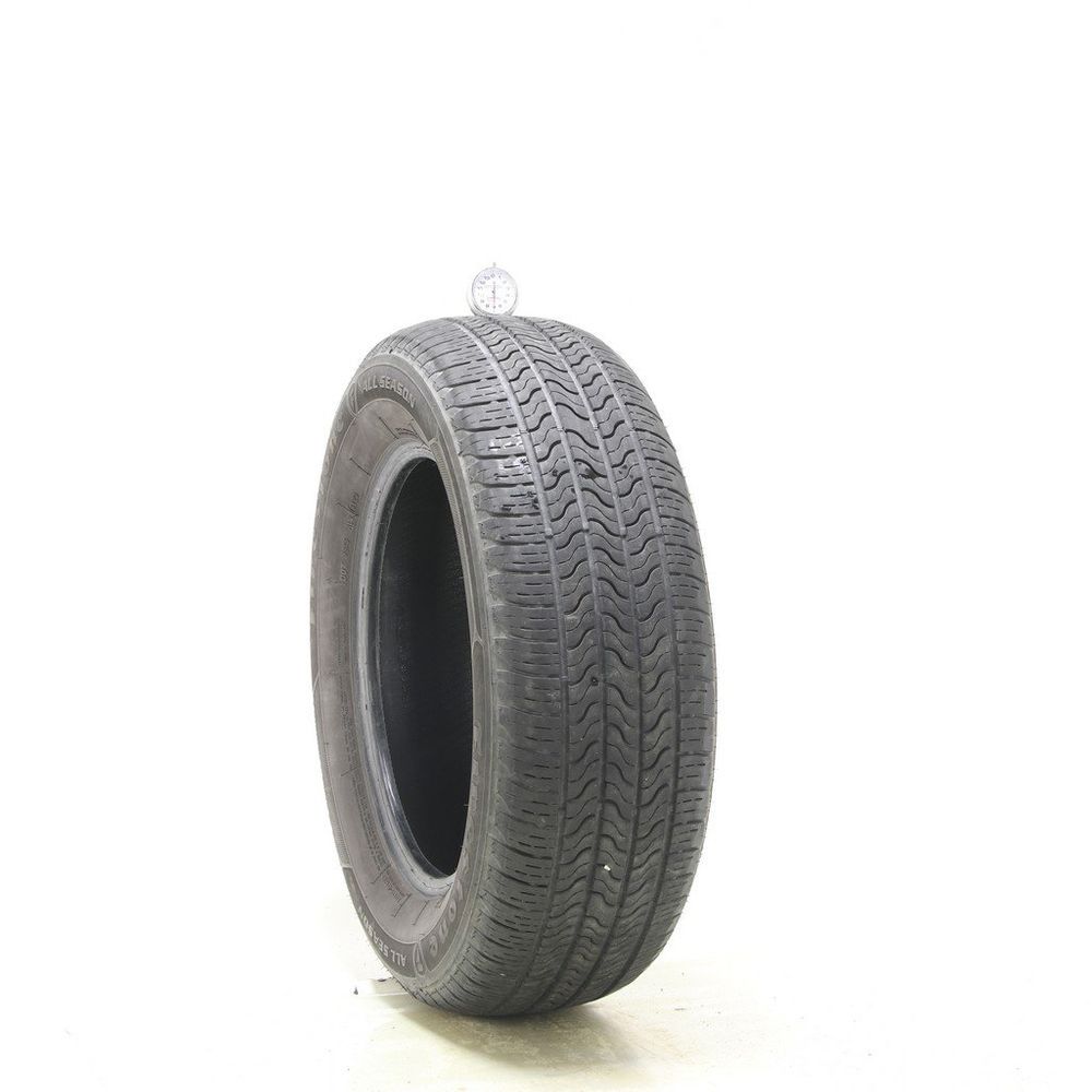 Set of (2) Used 225/60R16 Firestone All Season (Firestone) 98T - 7-7.5/32 - Image 1