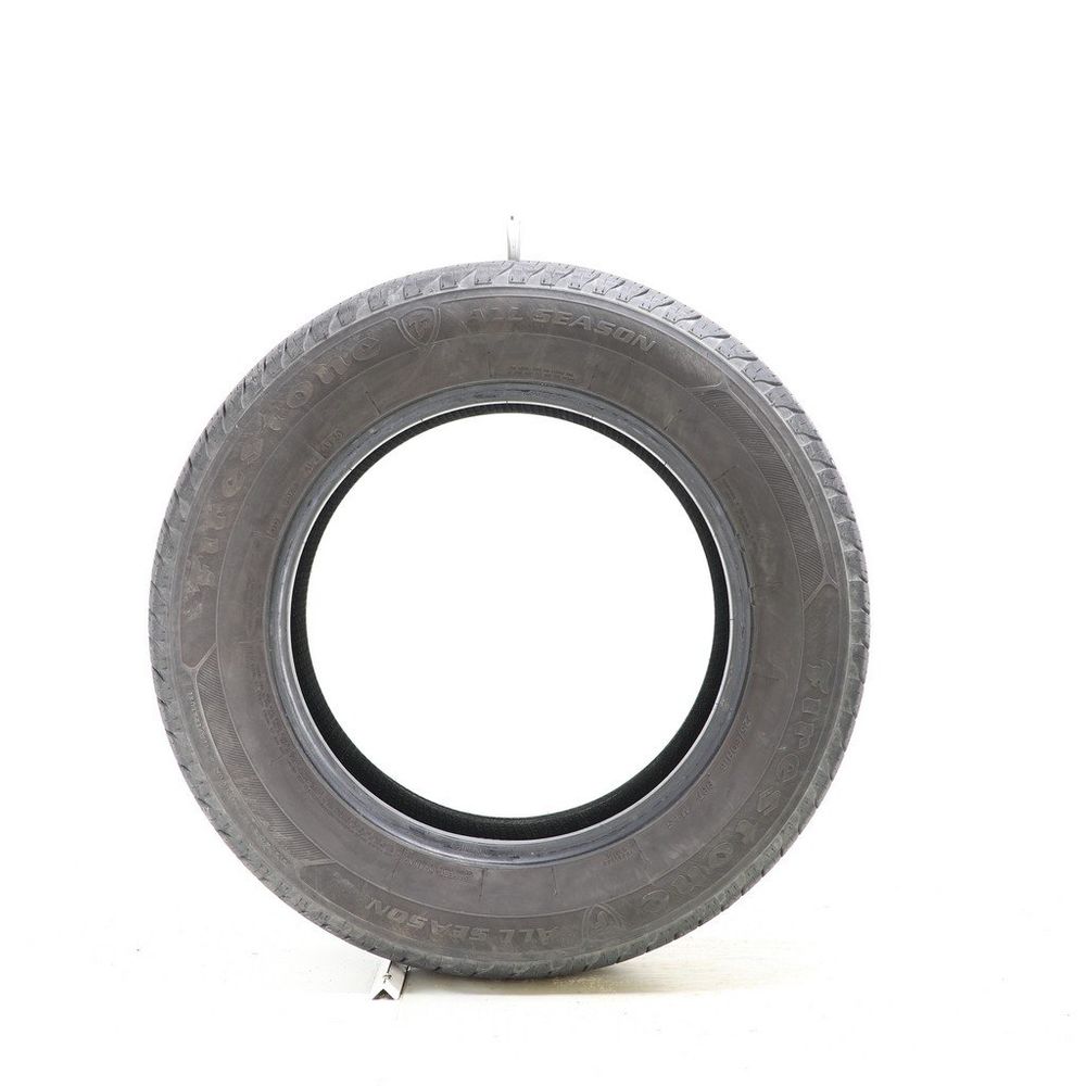 Set of (2) Used 225/60R16 Firestone All Season (Firestone) 98T - 7-7.5/32 - Image 3