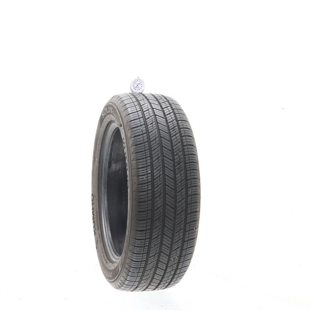 Used 215/55R17 Kumho Solus TA51a 94H - 8.5/32 - Image 1