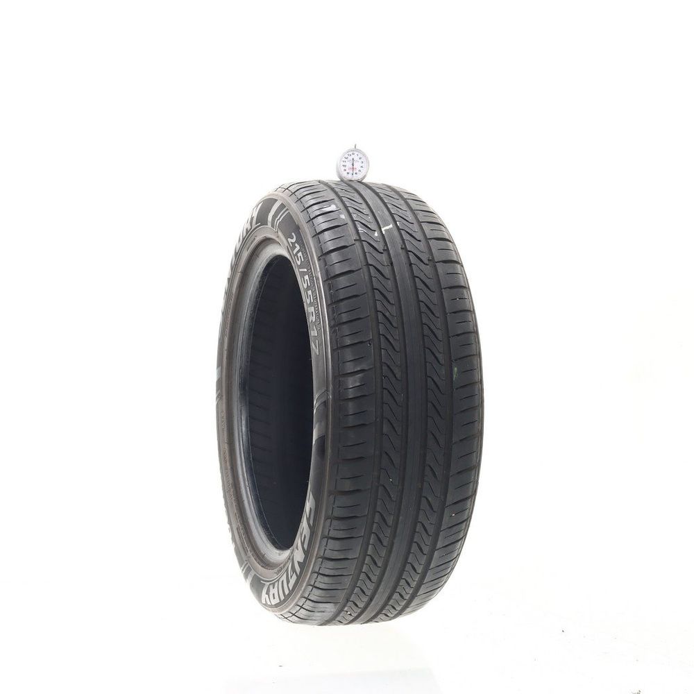 Set of (4) Used 215/55R17 Sentury Touring 94V - 6.5-8/32 - Image 1