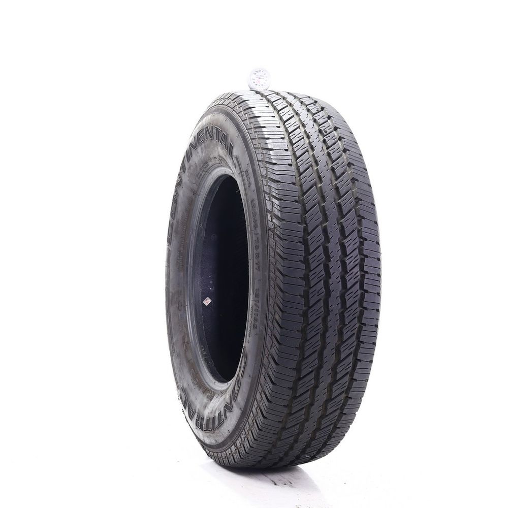 Used LT 245/75R17 Continental ContiTrac 121/118S - 10.5/32 - Image 1