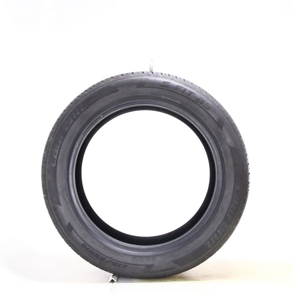 Set of (2) Used 215/55R18 Laufenn S Fit AS 99V - 9-9.5/32 - Image 3