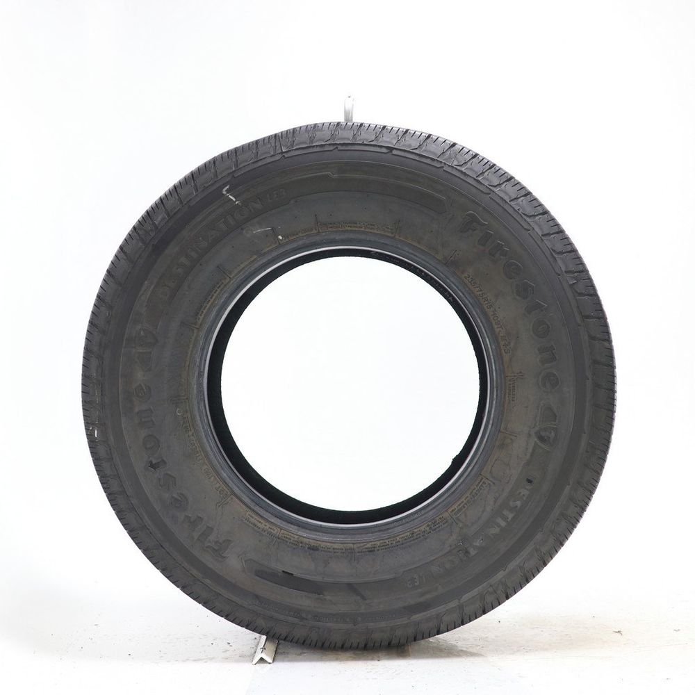 Set of (2) Used 235/75R15 Firestone Destination LE3 109T - 9.5/32 - Image 3