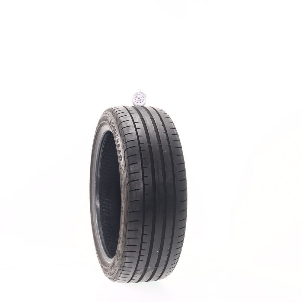 Set of (2) Used 205/45R17 Goodyear Eagle F1 Asymmetric 3 Run Flat 88W - 4-4.5/32 - Image 1