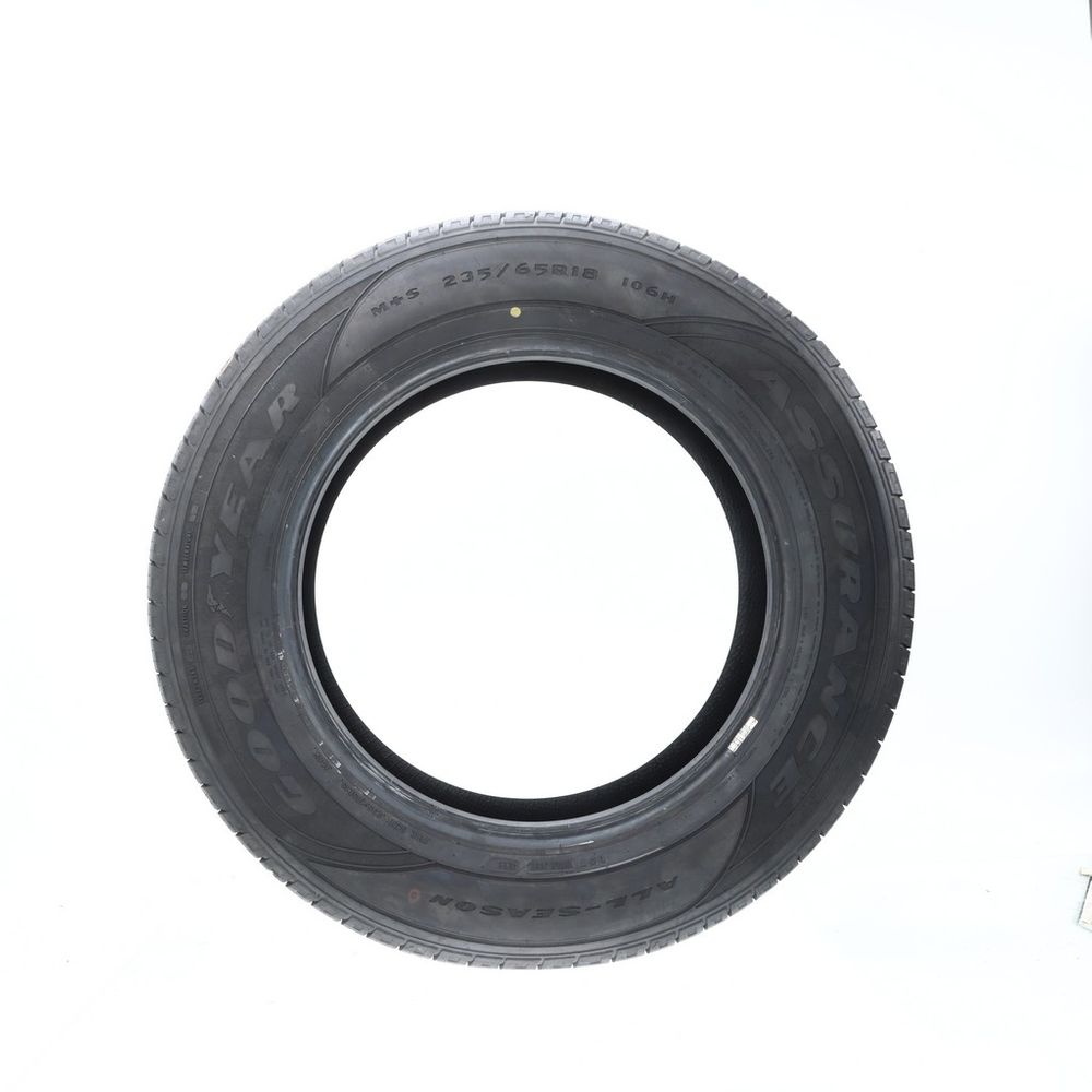 Driven Once 235/65R18 Goodyear Assurance All-Season 106H - 8.5/32 - Image 3