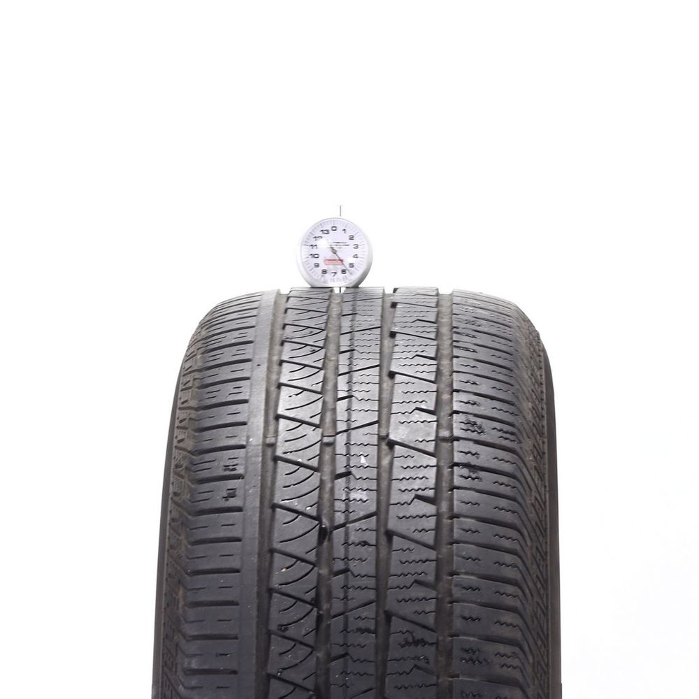 Set of (4) Used 235/55R19 Continental CrossContact LX Sport AO 101H - 5.5-7/32 - Image 2