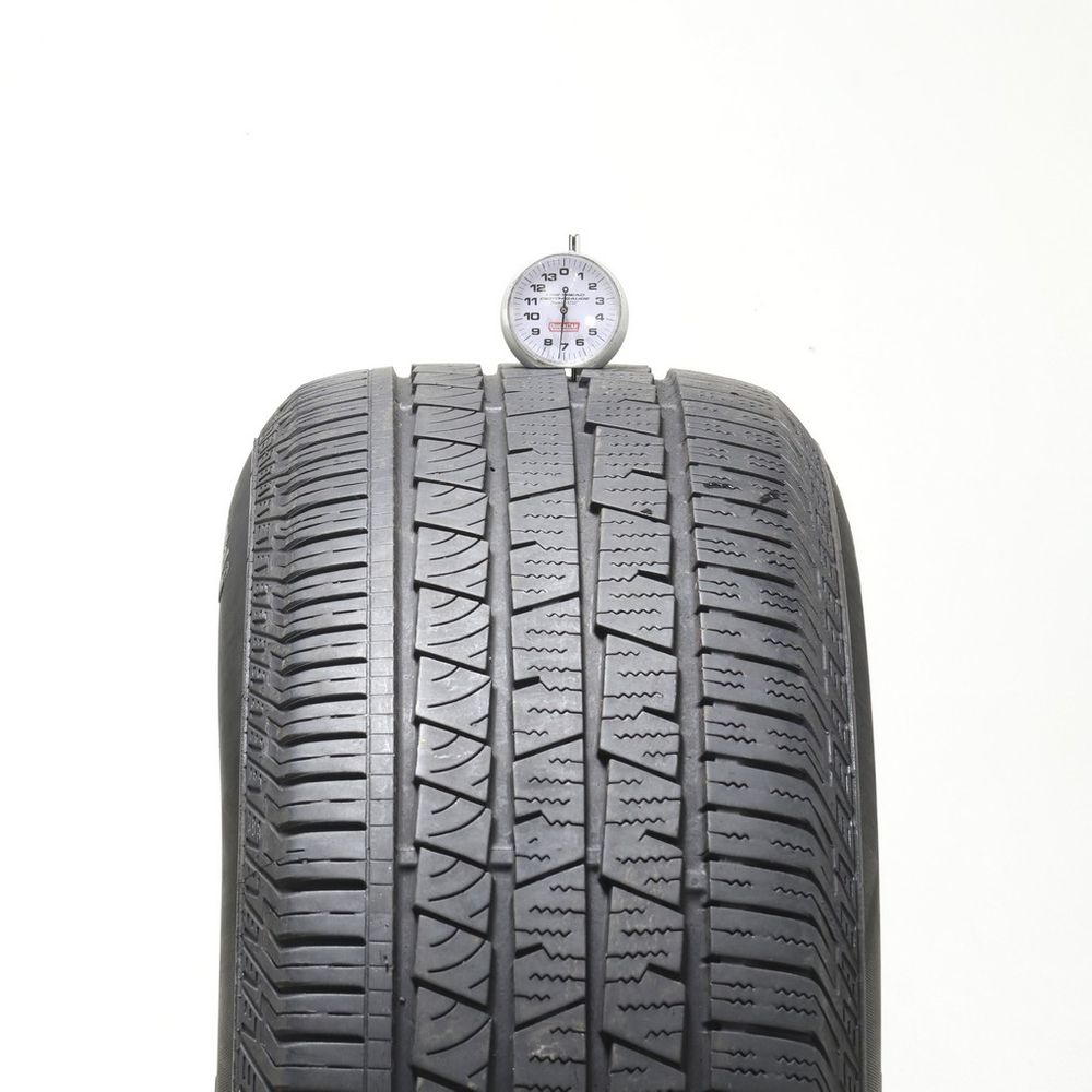 Set of (4) Used 235/55R19 Continental CrossContact LX Sport AO 101H - 5.5-7/32 - Image 11