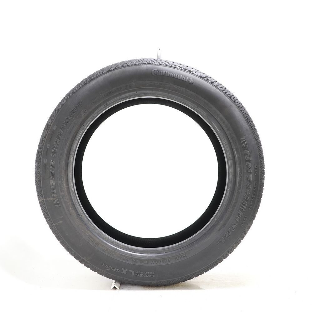 Set of (4) Used 235/55R19 Continental CrossContact LX Sport AO 101H - 5.5-7/32 - Image 12