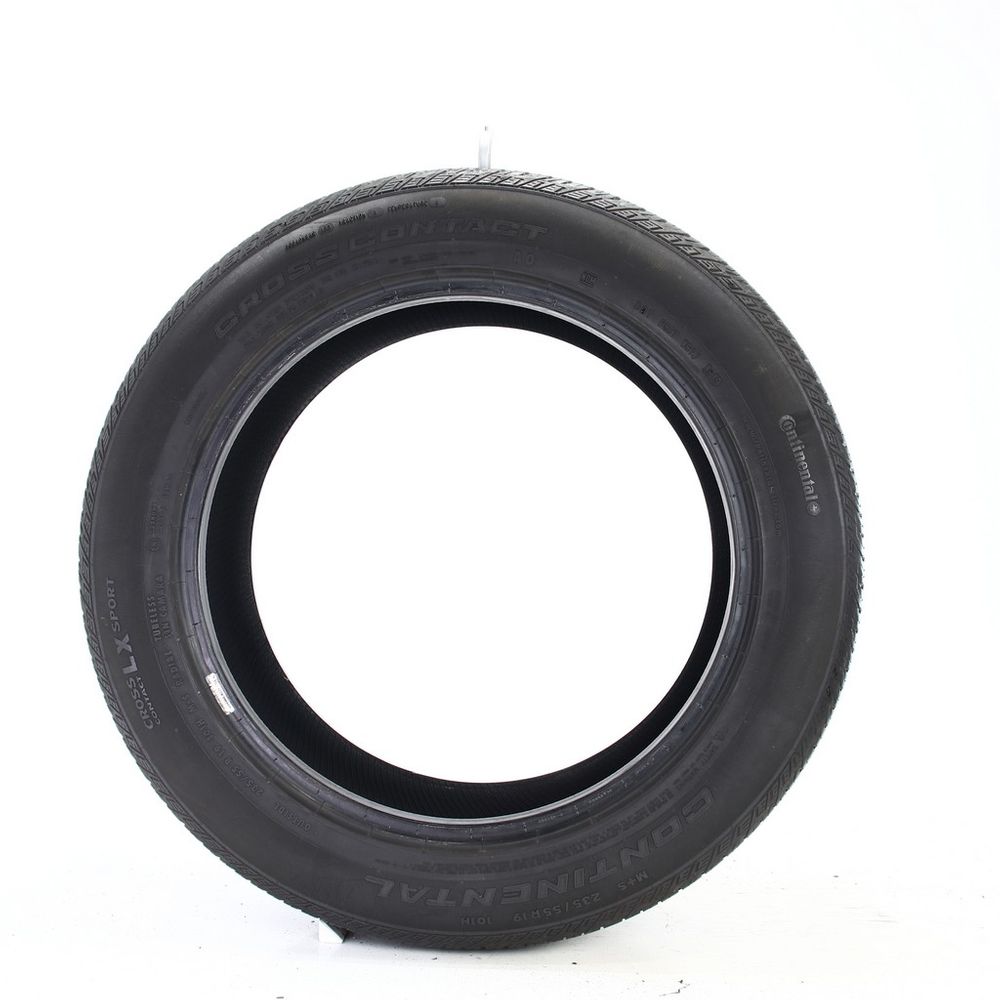 Set of (4) Used 235/55R19 Continental CrossContact LX Sport AO 101H - 5.5-7/32 - Image 3