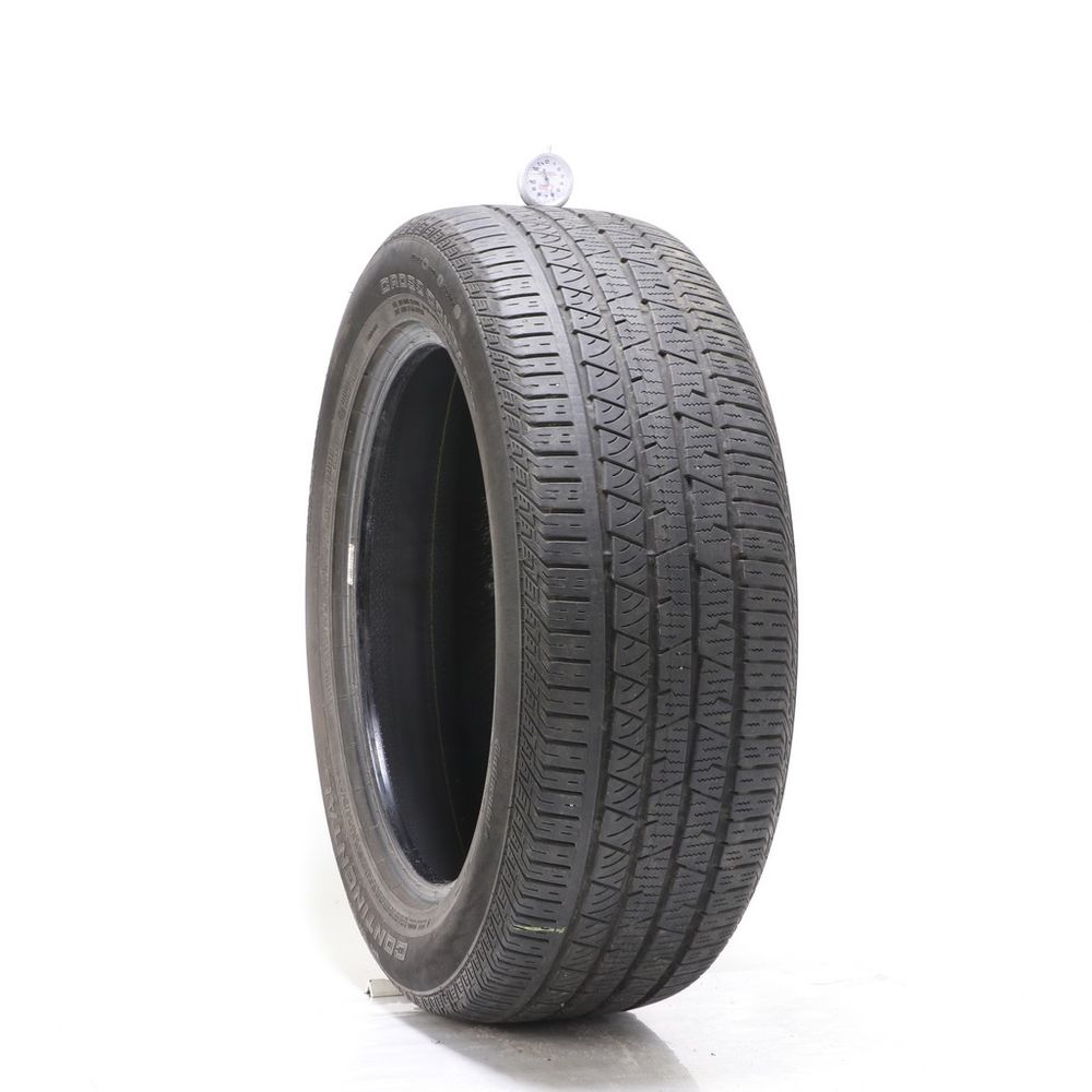Set of (4) Used 235/55R19 Continental CrossContact LX Sport AO 101H - 5.5-7/32 - Image 4