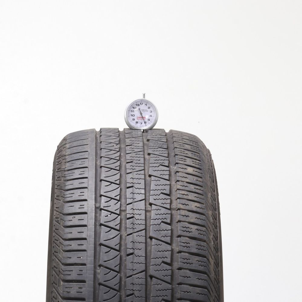 Set of (4) Used 235/55R19 Continental CrossContact LX Sport AO 101H - 5.5-7/32 - Image 5