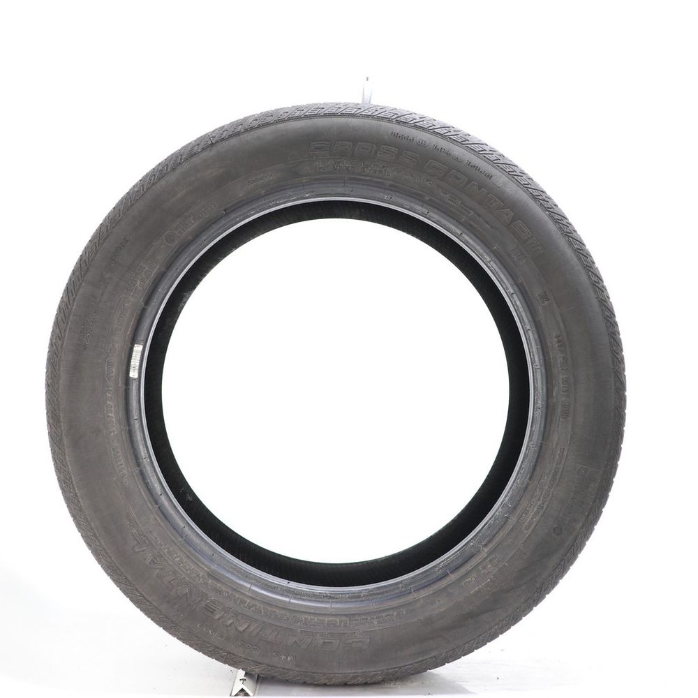 Set of (4) Used 235/55R19 Continental CrossContact LX Sport AO 101H - 5.5-7/32 - Image 6