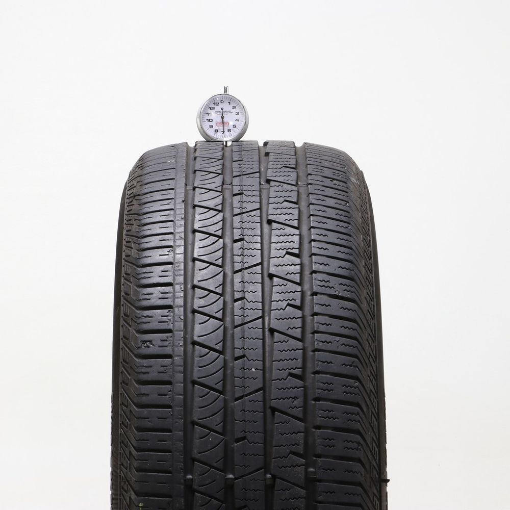 Set of (4) Used 235/55R19 Continental CrossContact LX Sport AO 101H - 5.5-7/32 - Image 8