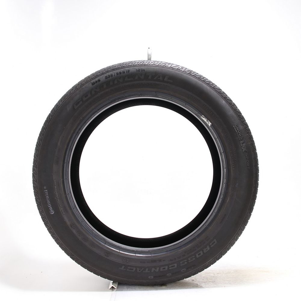Set of (4) Used 235/55R19 Continental CrossContact LX Sport AO 101H - 5.5-7/32 - Image 9