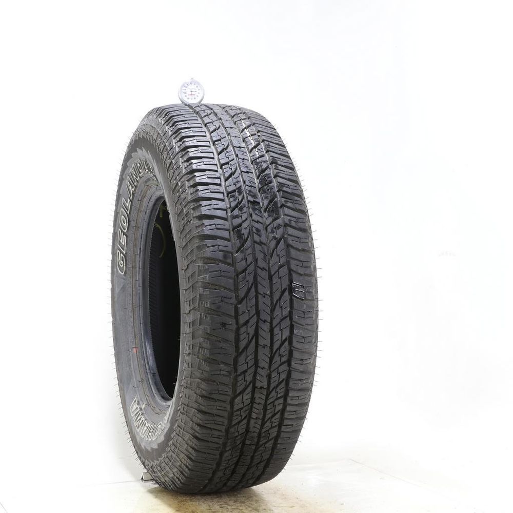 Used 245/75R16 Yokohama Geolandar A/T G015 109T - 10.5/32 - Image 1