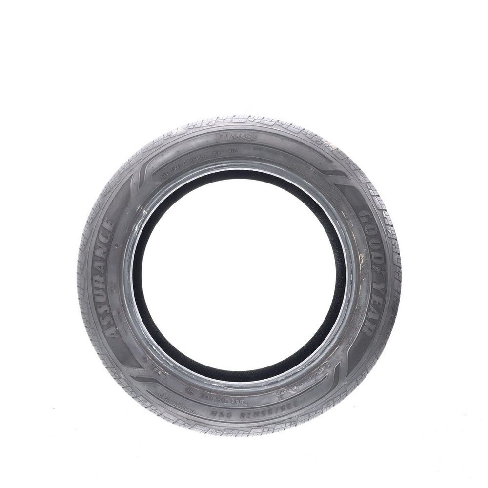 Set of (4) Used 225/55R18 Goodyear Assurance Finesse 98H - 6.5-8/32 - Image 6