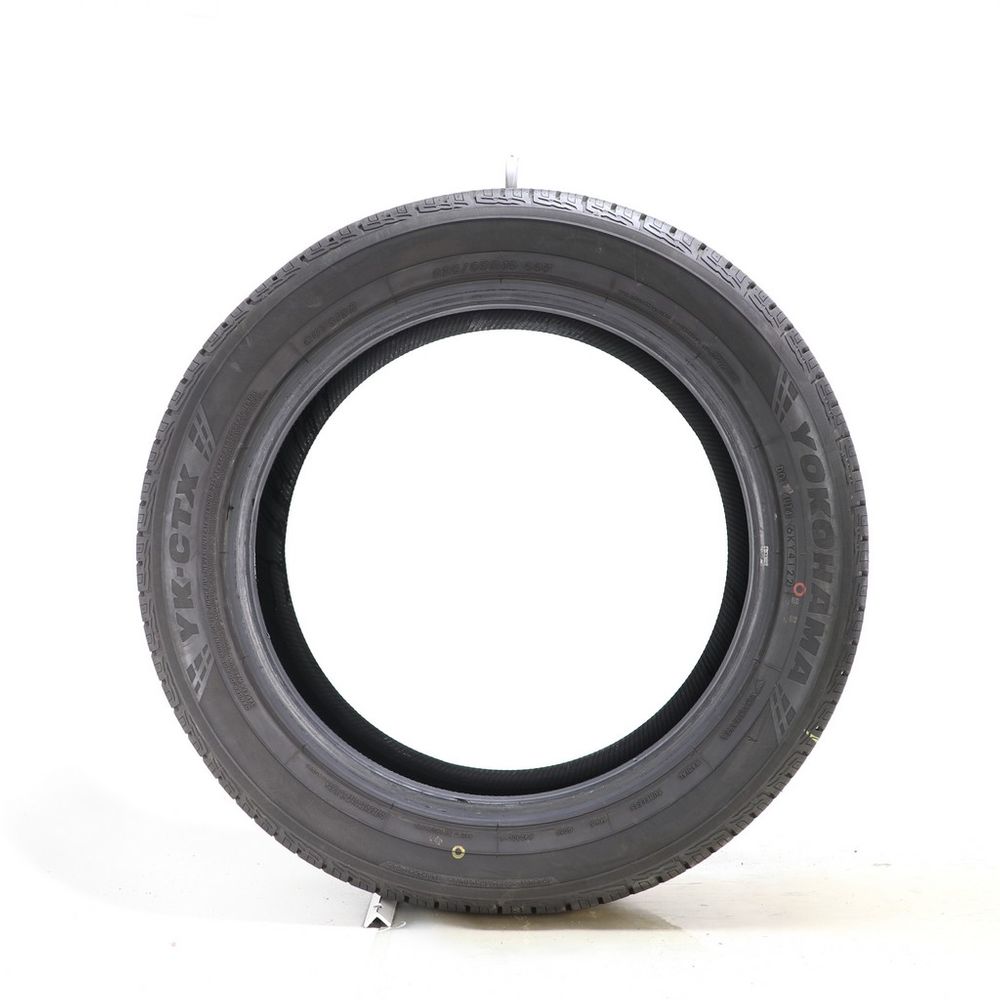 Set of (2) Used 225/55R19 Yokohama YK-CTX 99V - 10.5/32 - Image 3