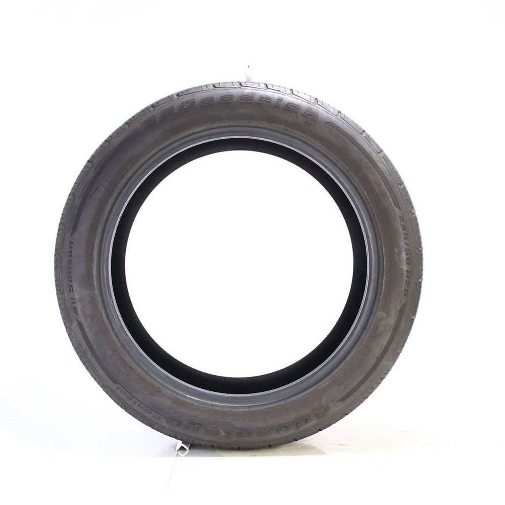 Set of (2) Used 245/50R20 BFGoodrich Advantage Control 102V - 5.5-6/32 - Image 3