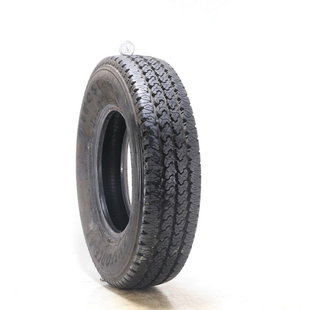 Used LT 215/85R16 Firestone Transforce AT 115/112R E - 12.5/32 - Image 1