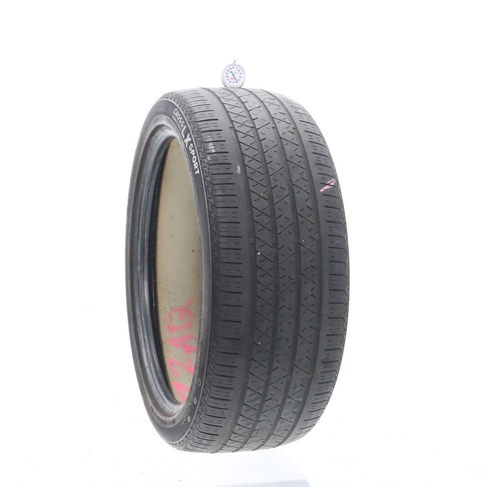 Set of (4) Used 265/40R21 Continental CrossContact LX Sport ContiSilent 101V - 5.5/32 - Image 1