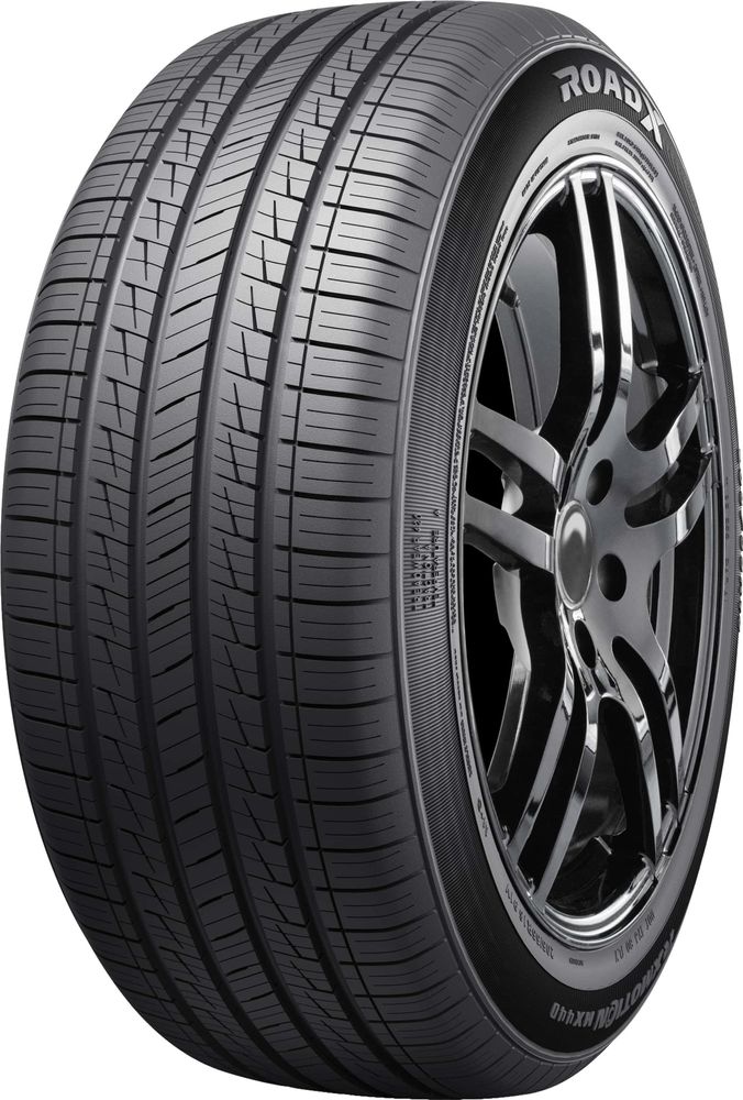 Set of (4) New P 215/55R17 RoadX RXMotion MX440 94V - Image 1