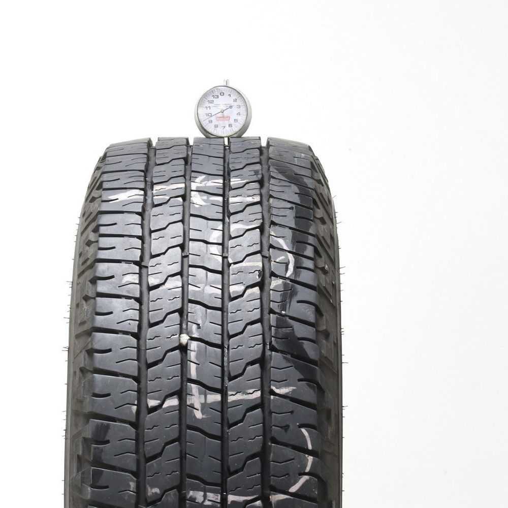 Set of (2) Used LT 245/75R16 Goodyear Wrangler Fortitude HT 120/116R E - 9.5-11/32 - Image 2