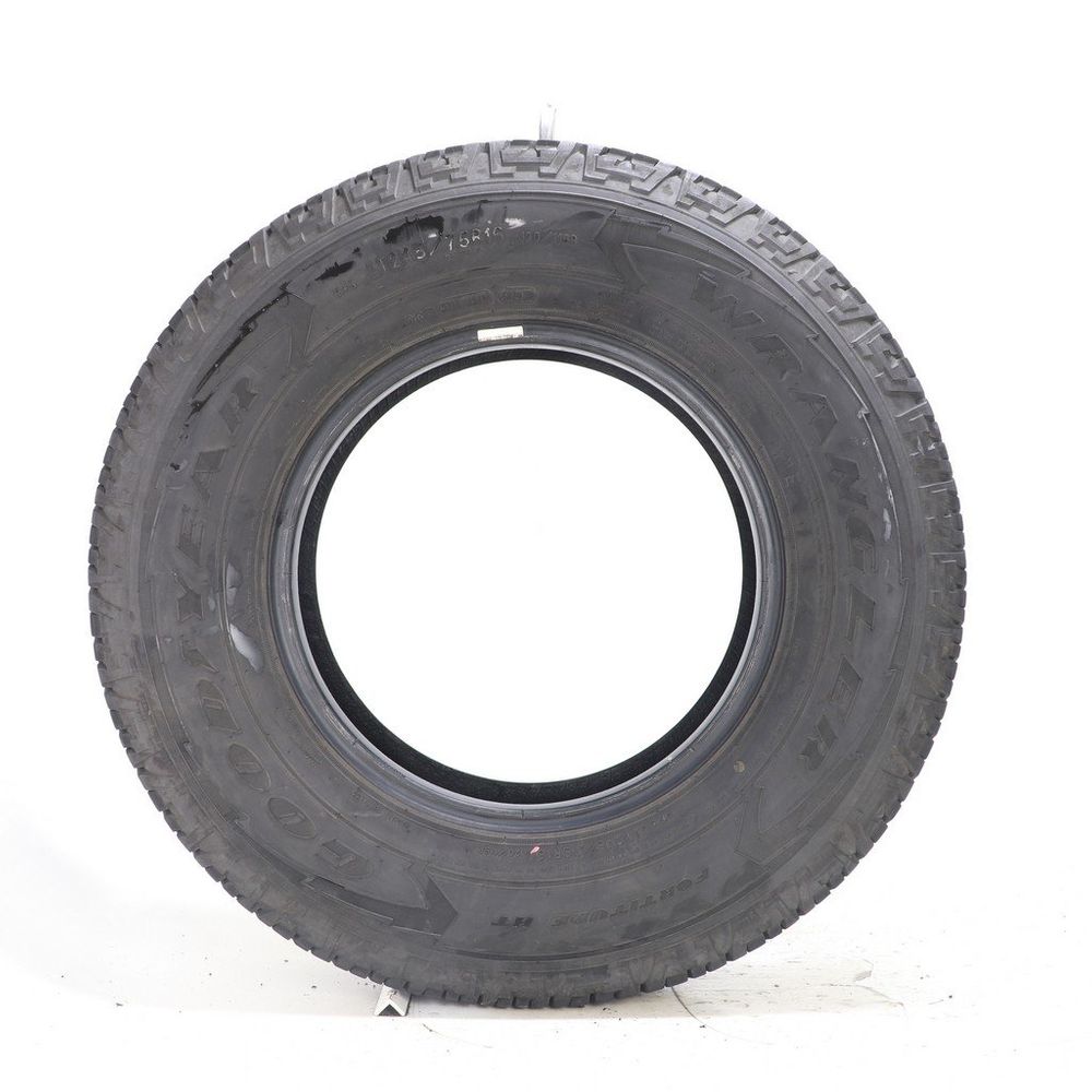 Set of (2) Used LT 245/75R16 Goodyear Wrangler Fortitude HT 120/116R E - 9.5-11/32 - Image 3