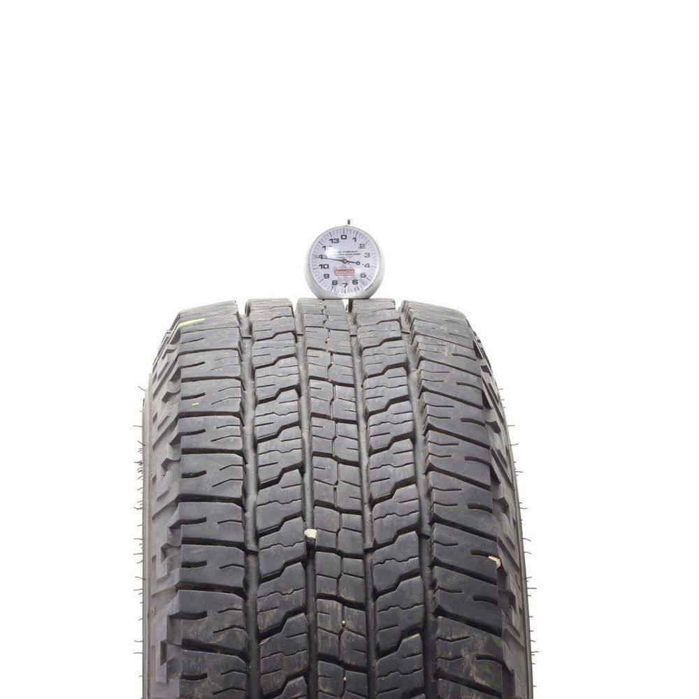 Set of (2) Used LT 245/75R16 Goodyear Wrangler Fortitude HT 120/116R E - 9.5-11/32 - Image 5