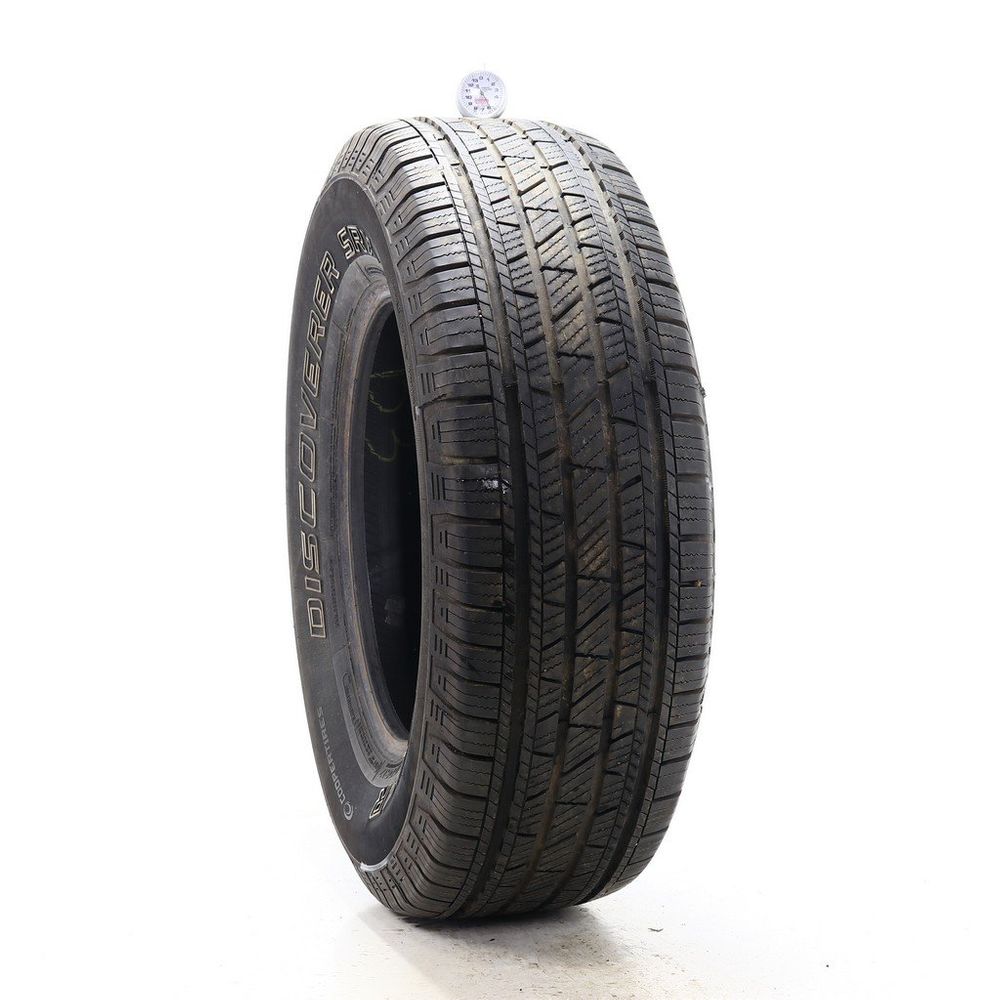 Set of (2) Used 265/70R17 Cooper Discoverer SRX 115T - 5.5-6.5/32 - Image 1