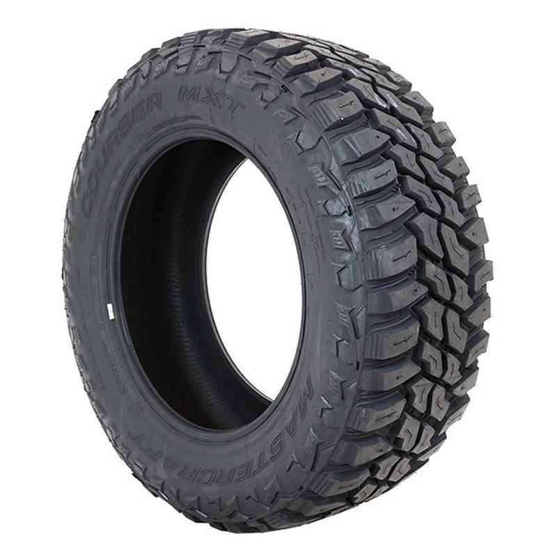Set of (4) New LT 295/55R20 Mastercraft Courser MXT 123/120P - Image 1
